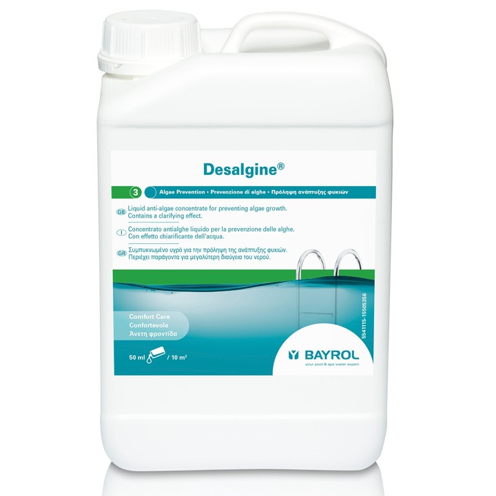 Desalgine 3l Substanta antialge pentru piscine Bayrol, Desalgine 3l