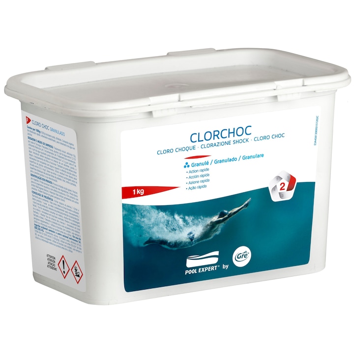 Clor rapid granulat 1 Kg