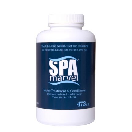 Solutie naturala pentru tratarea apei din jacuzzi, Spa Marvel Water Treatment, 473 ml