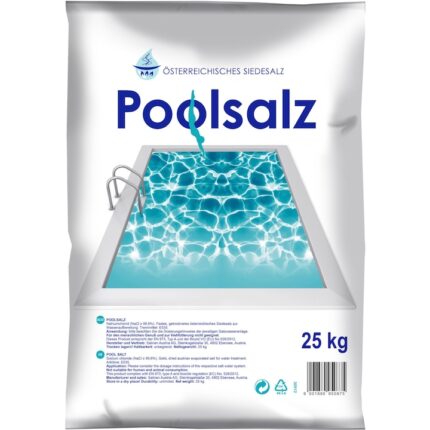 Sare granule pentru dedurizarea apei din piscine, Saltech Poolsalz,25 Kg