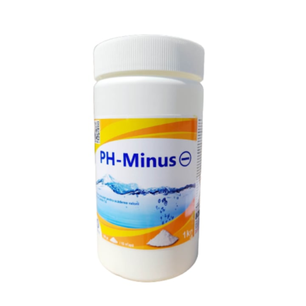 Substanta pentru ajustarea pH-ului din apa, PH-Minus 1kg