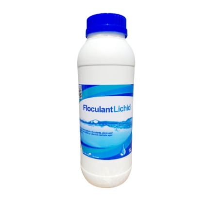 Floculant pentru apa cristalina, Floculant Lichid 1L