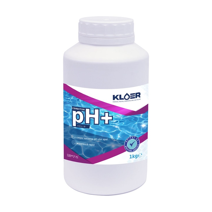 Corector pH , pentru cresterea valorii pH-ului din apa, 1 kg