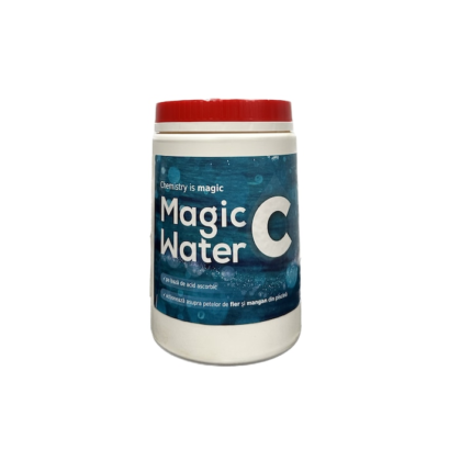 Acid Ascorbic - Vitamina C, 1 Kg, Magic Water C, Solutie pentru curatarea petelor din piscine si spa
