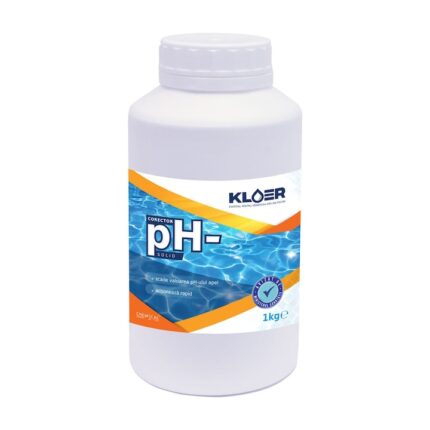 Corector pH , pentru scaderea valorii pH-ului din apa, 1 kg