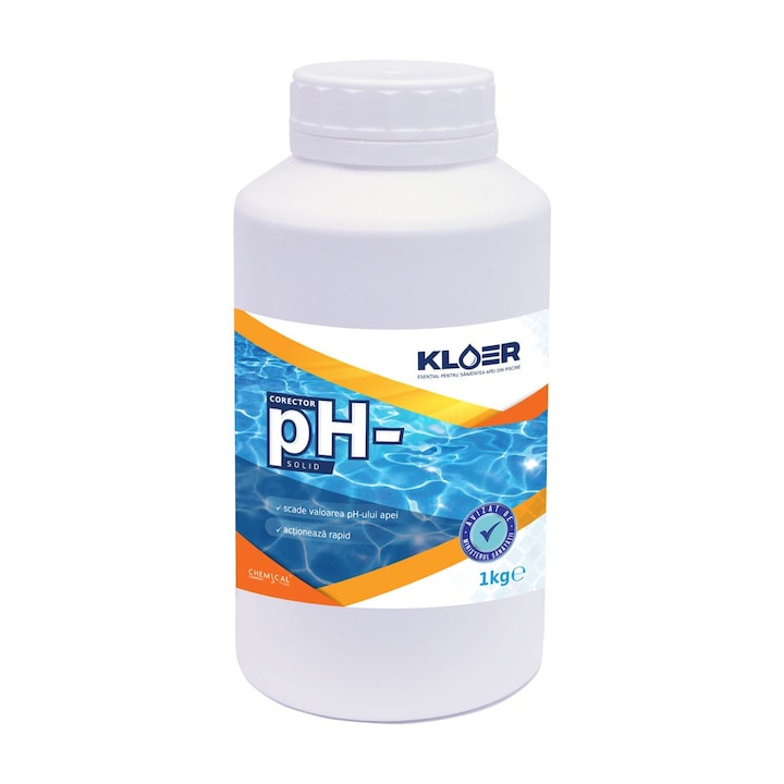 Corector pH , pentru scaderea valorii pH-ului din apa, 1 kg