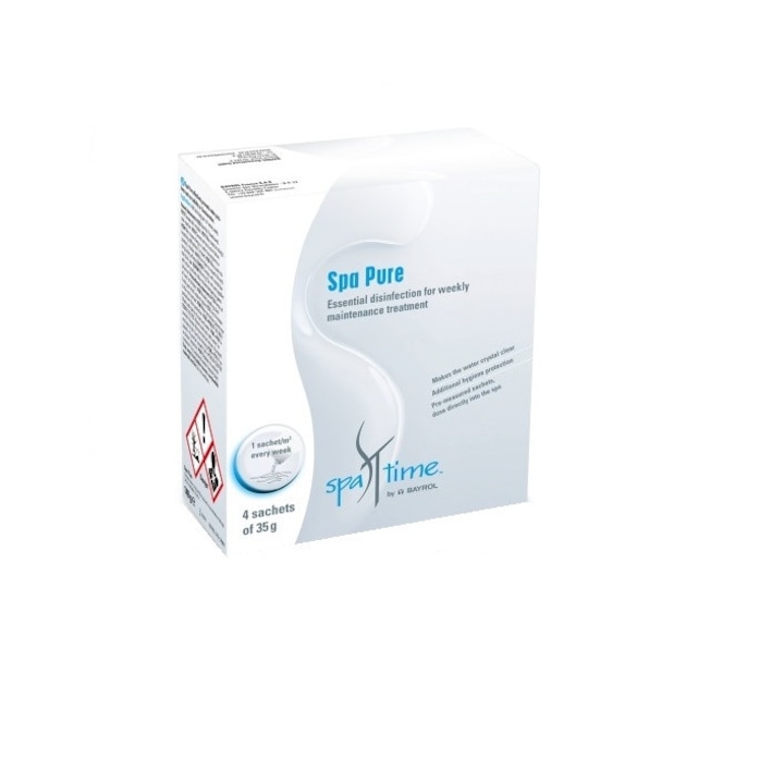 Tratament soc Spa, SpaTime, Spa Pure 140g