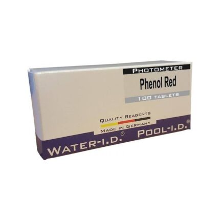 Rezerve phenol-red fotometru, 100 tablete ph