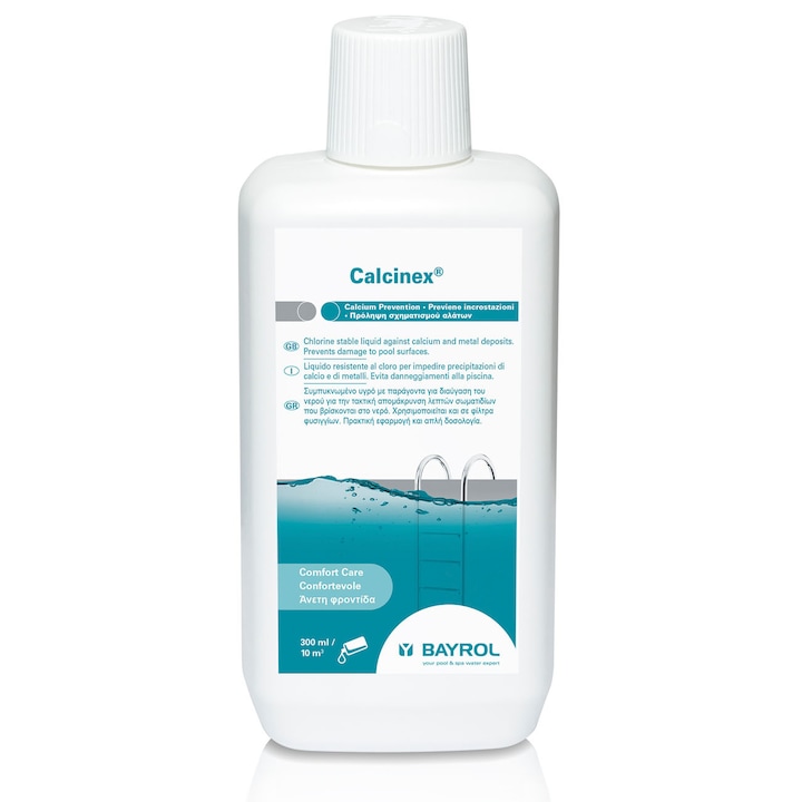Calcinex 1 L Substanta anticalcar pentru apa din piscina Bayrol, Calcinex 1 L