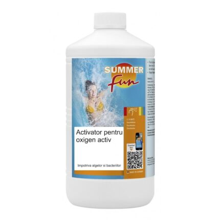 Activator oxigen activ pentru apa piscina, 1L