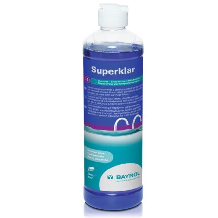 Floculant pentru apa cristalina, Bayrol, Superklar, 0.5L