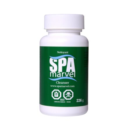 Solutie pentru tubulatura cazii de hidromasaj tip Jacuzzi, Spa Marvel Cleanser, 226 g
