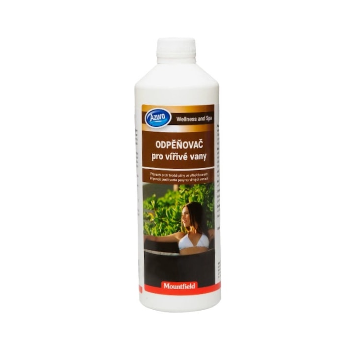 Antispumant wellness & spa AZURO 0,6l