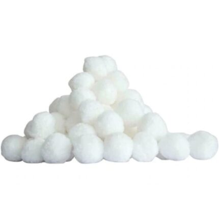 Material filtrare, culoare alb, pentru pompa piscina, Bestway Polysphere 58475, 500g
