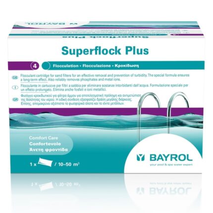 Floculant metale pentru piscine Bayrol, Superflock Plus, 1 kg