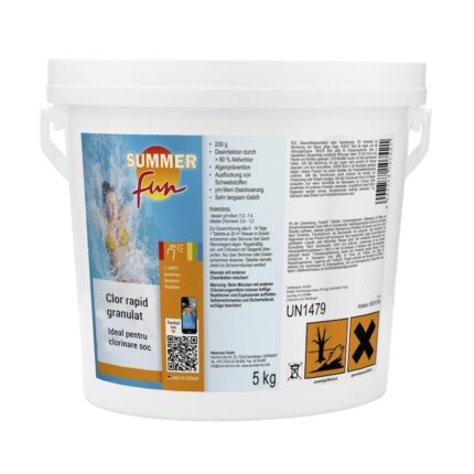 Clor rapid granulat 5Kg