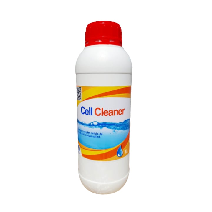 CellCleaner 1L Substanta pentru curatarea si detartrarea celulelor utilizate in electroliza salina, CellCleaner 1L