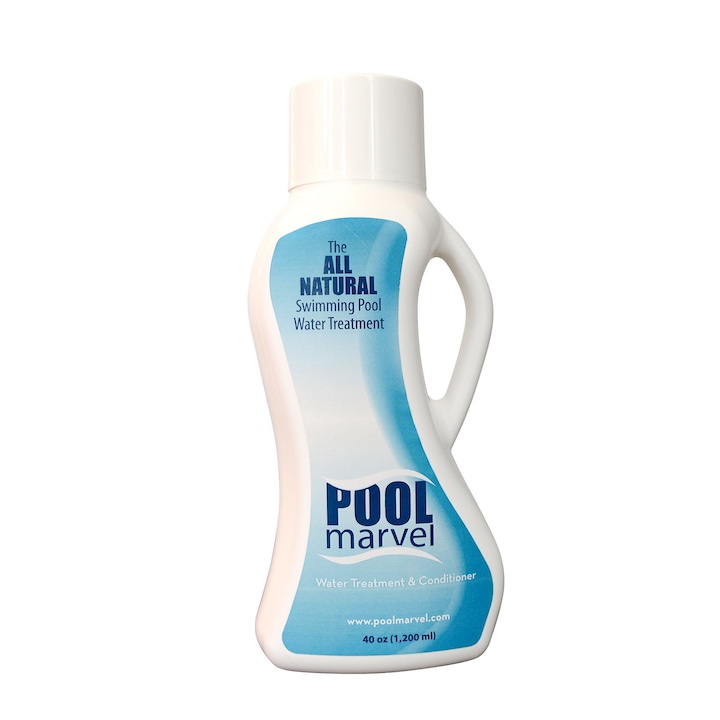 Solutie naturala pentru tratarea apei din piscina, Pool Marvel, 1.2 l