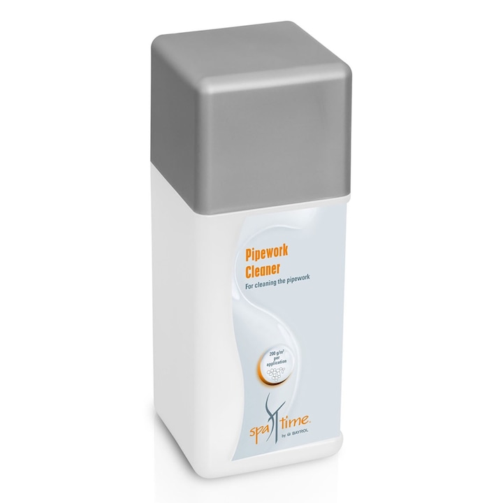 Detergent pentru tubulatura cazii de hidromasaj Spa, SpaTime, Pipework cleaner 1kg