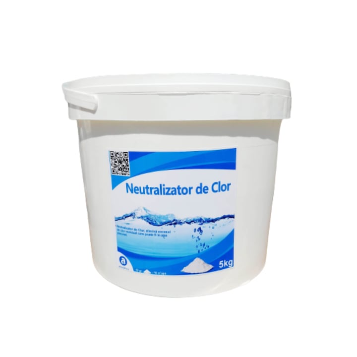 Substanta destinat eliminarii excesului de clor rezidual, Neutralizator de Clor 5kg