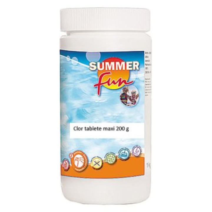 Clor Maxi Tablete 3 KG