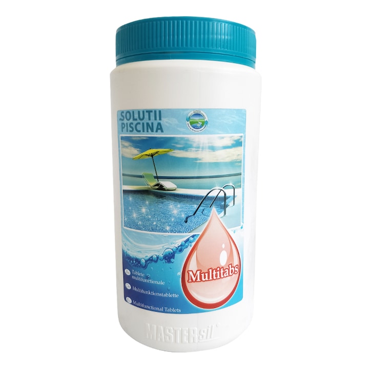 Clor Multitabs - tablete 200 gr, 1.4kg, Solutii Piscina