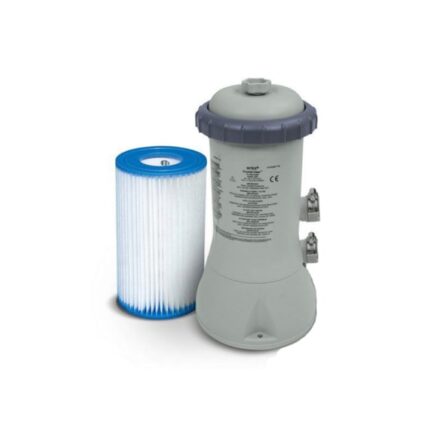 Intex 28604 pompa de filtrare apa pentru piscine cu filtru inclus, debit 2006 L/H