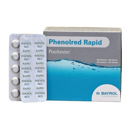 Pastile pentru testare pH , Bayrol , Phenol Red pentru Pool Tester 250 buc