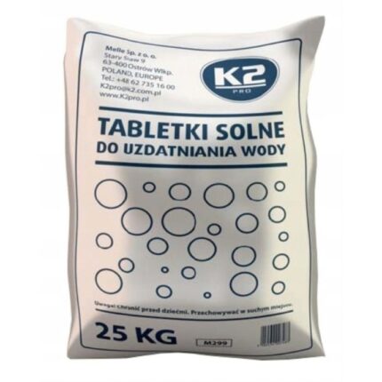 Tablete de sare pentru tratarea apei, K2, 25 Kg