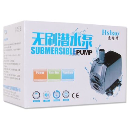 Pompa fantana, Hsbao, 30W, 2000l/h