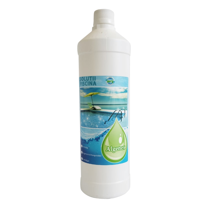 Anti alge concentrat, Algenex 1L, Solutii Piscina