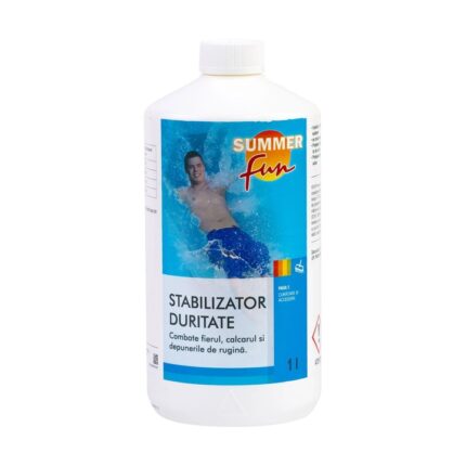 Stabilizator de metale si calcar, pentru piscina, 1 L