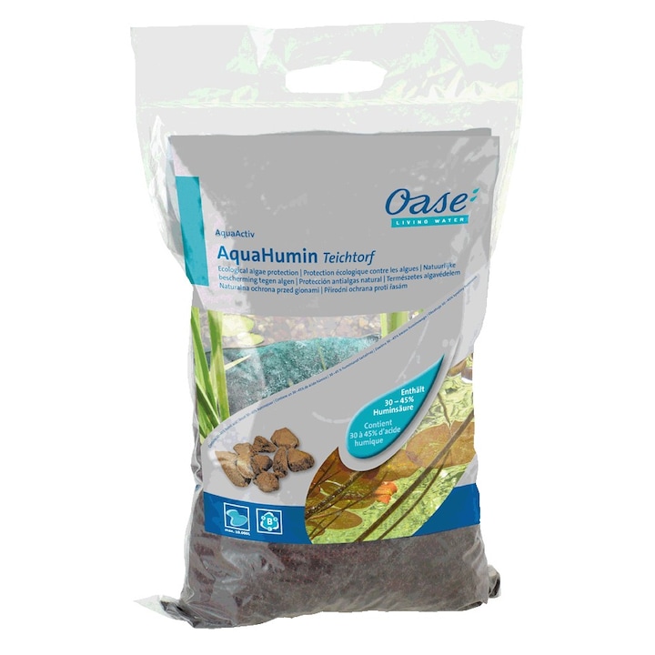 AquaHumin Oase - protectie biologica impotriva algelor