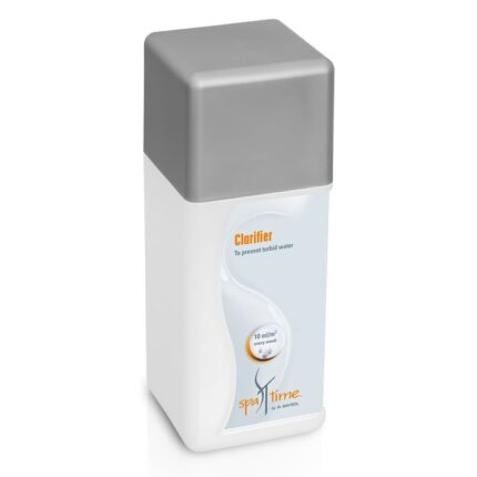 Floculant pentru apa cristalina Spa, SpaTime, Polysheen blue (clarifier) 1l