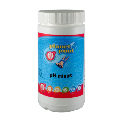 Solutie piscina, Planet Pool, Ph negativ, Granule, 1.5Kg