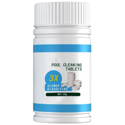 Tablete de clor pentru piscina Gnaumore, efervescente, 50 g