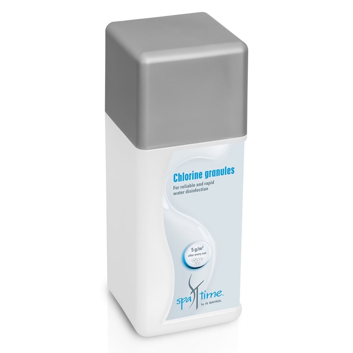 Clor granule Spa, SpaTime, Chlorine Granules 1 kg