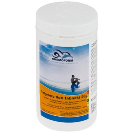Pastile clor pentru piscine 20g, 1KG
