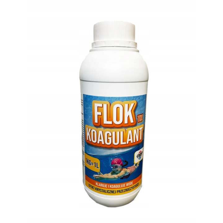 Coagulant pentru piscina, Flok Tix, 1kg