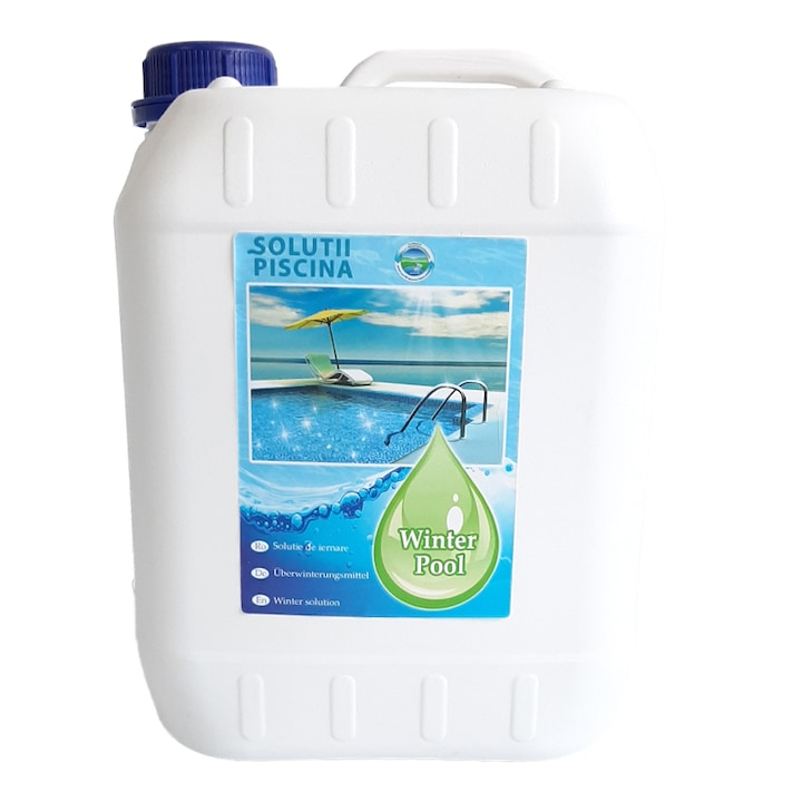 Solutie Iernare – Winter Pool, 5 l, Solutii Piscina