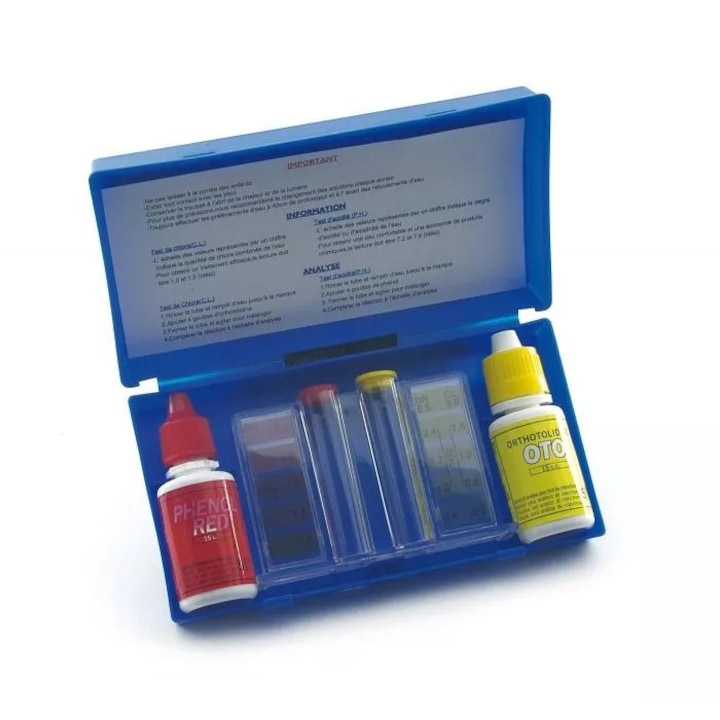 Tester Cl - Ph cu picaturi ASTRAL POOL