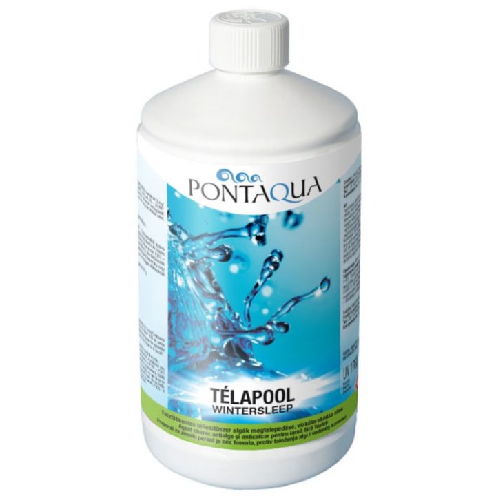 Solutie pentru iernare, Wintersleep, Pontaqua, TAP 010, 1l, pentru iernare apei din piscina