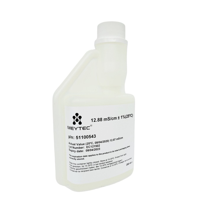 Solutie standard pentru electrod EC 12.88 , Meytec, 250 ml
