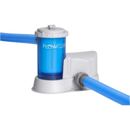 Pompa filtrare transparenta Bestway, 5678 l/h, 110 W