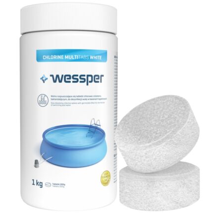 Tablete clor de intretinere piscina, Wessper, 200g