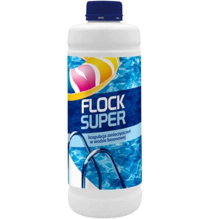 Substanta pentru piscina Flock Super, Pentru coagulare, 1L