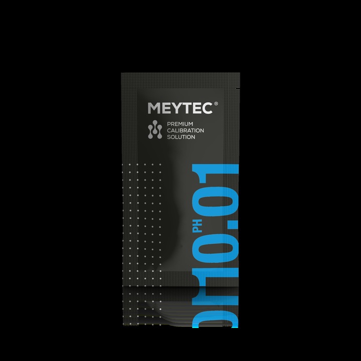 Solutie tampon PH 10.01, Meytec, 26x20 ml