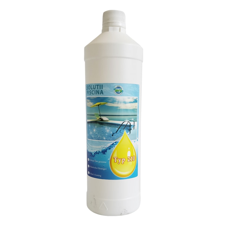 Detergent linia apei, Typ 210, 1L, Solutii Piscina