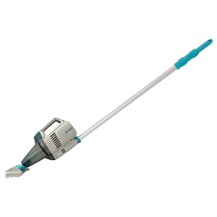 Aspirator piscina Intex 28628, alimentare baterii, autonomie 100 minute