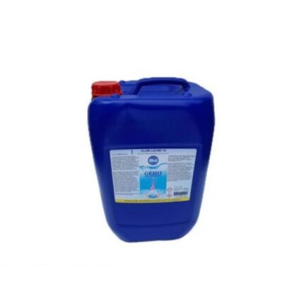 Clor lichid piscine, dezinfectant Geho 25 litri